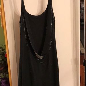 Floor length evening dress